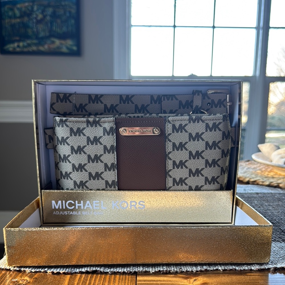 Michael Kors Adjustable Belt Bag